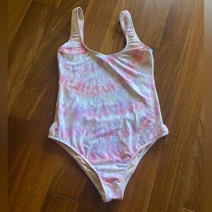 Tie dye Billabong One Piece Bikini